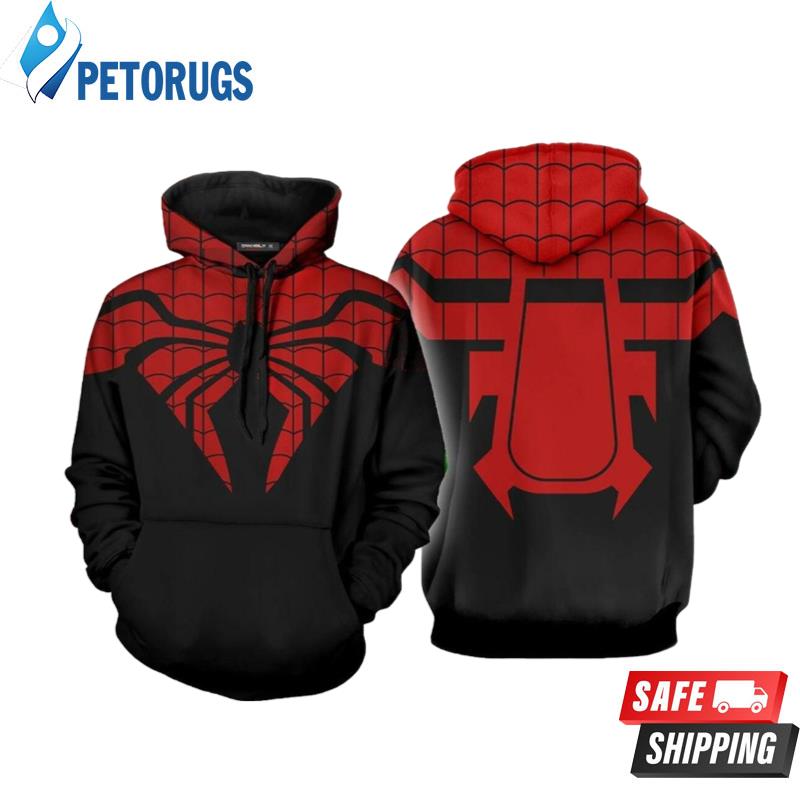 The Superior Spider Man Cosplay 459 3D Hoodie