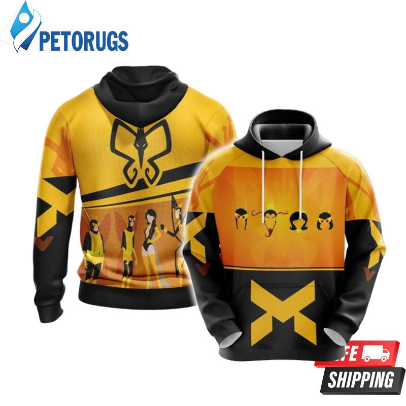 The Venture Bros The Monarch 2250 3D Hoodie