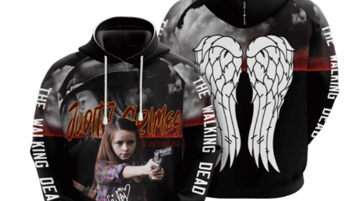 The Walking Dead And Judith Grimes Movie Character 2020 3D Hoodie