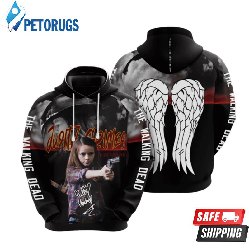 The Walking Dead And Judith Grimes Movie Character 2020 3D Hoodie