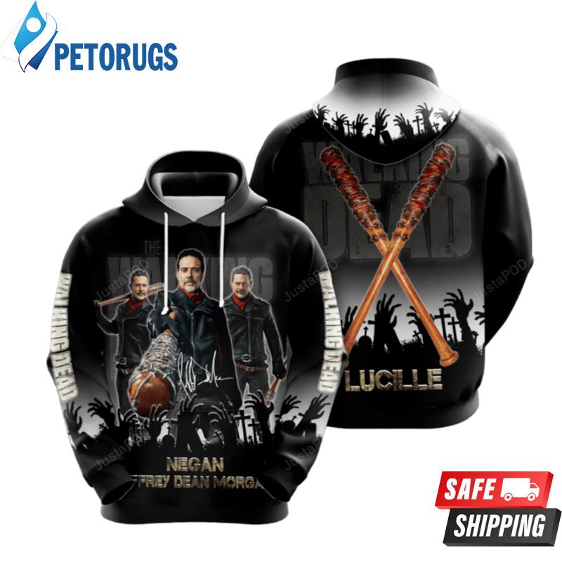 The Walking Dead Movie And Character 2020 3D Hoodie