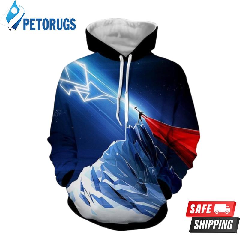 Thor Thor Electric Power 3D Hoodie