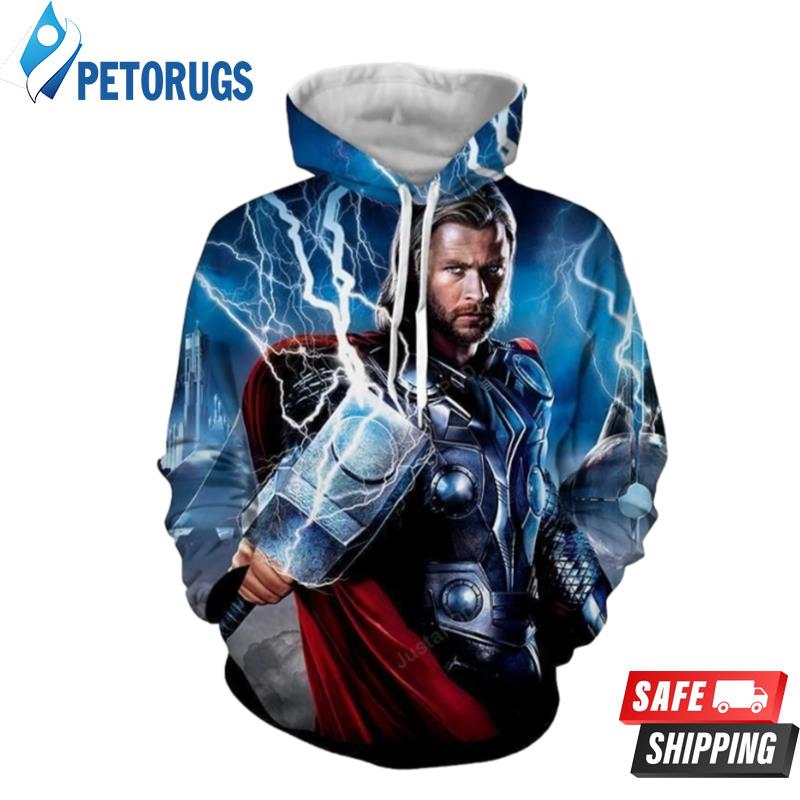 Thor Thor Style 3D Hoodie