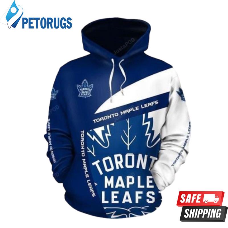 Toronto Maple Leafs Nhl Fan 3D Hoodie