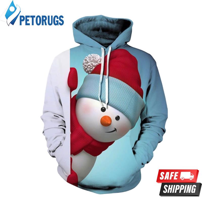 Ugly Christmas Pattern Novelty S 3D Hoodie