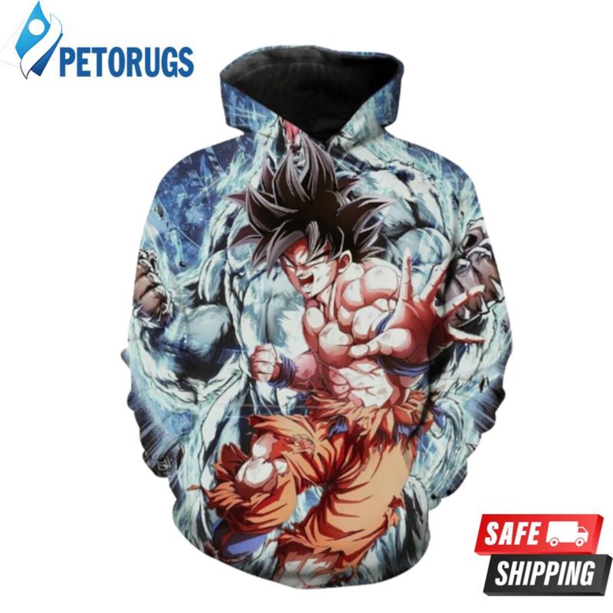 Ultra instinct goku discount hoodies