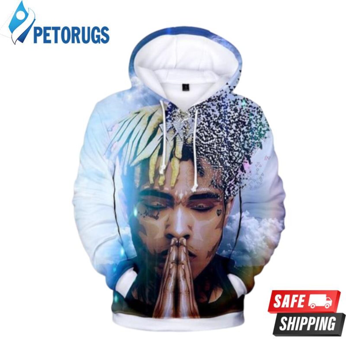 Unbelievable Xxxtentacion 3D Hoodie Peto Rugs