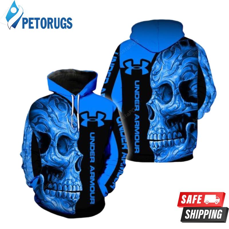 Under Armour Sugar Skull Men And Women And Under Armour Sugar Skull Under Armour 3D Hoodie