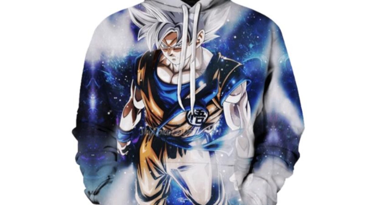 Super Saiyan 5 Goku In Space Dragon Ball Z 3D Hoodie - Peto Rugs