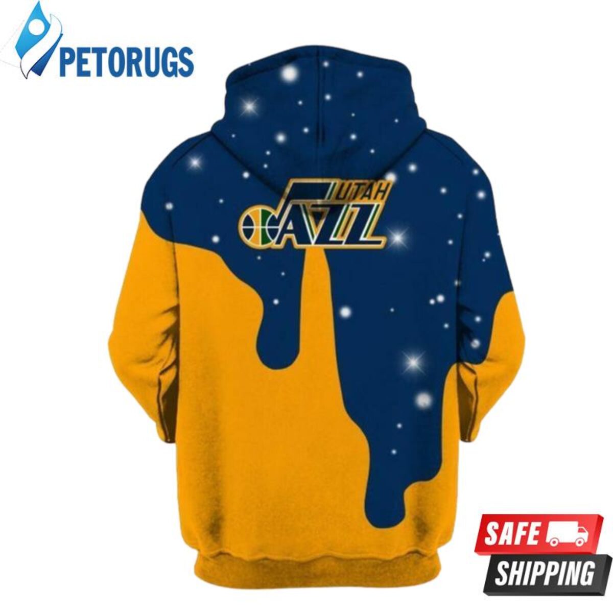 Utah jazz hotsell basketball hoodie