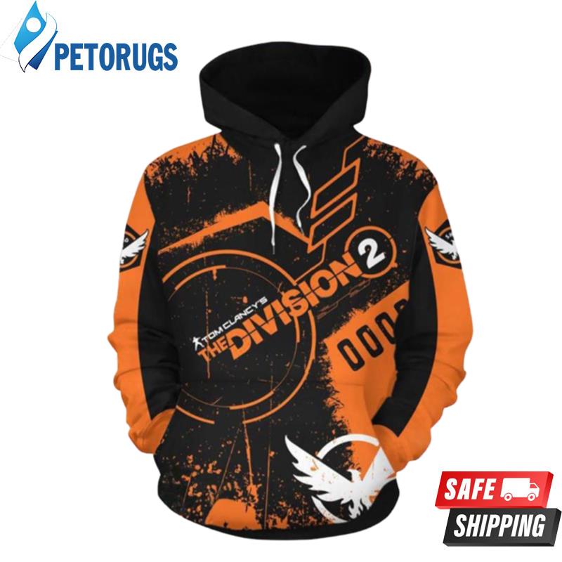 Vedio Game Tom Clancy The Division 3D Hoodie