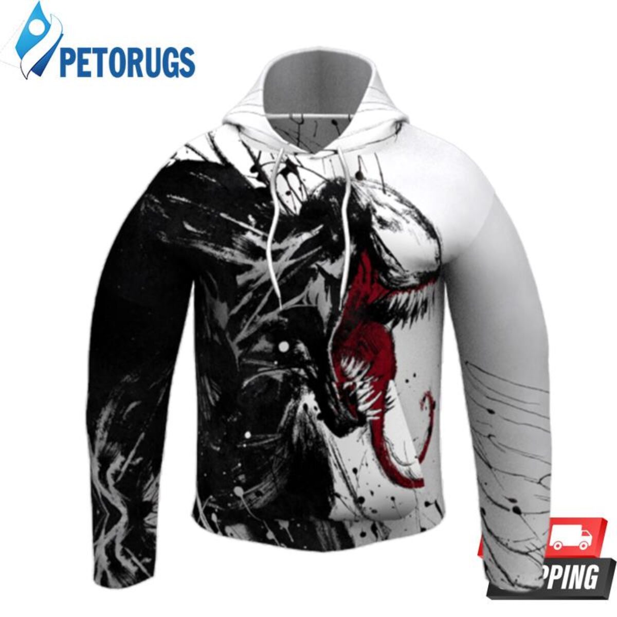 Venom hot sale kids hoodie