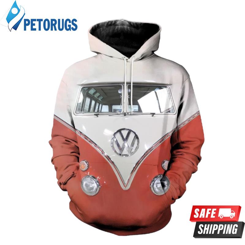 Volkswagen Cars Lovers 3D Hoodie