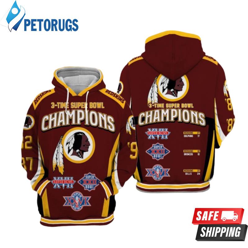 redskin hoodie