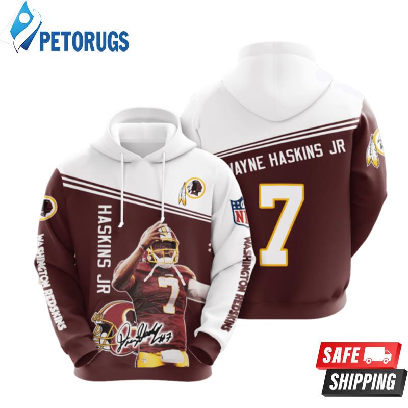 Merry Christmas Season 2023 Washington Redskins 3D Hoodie