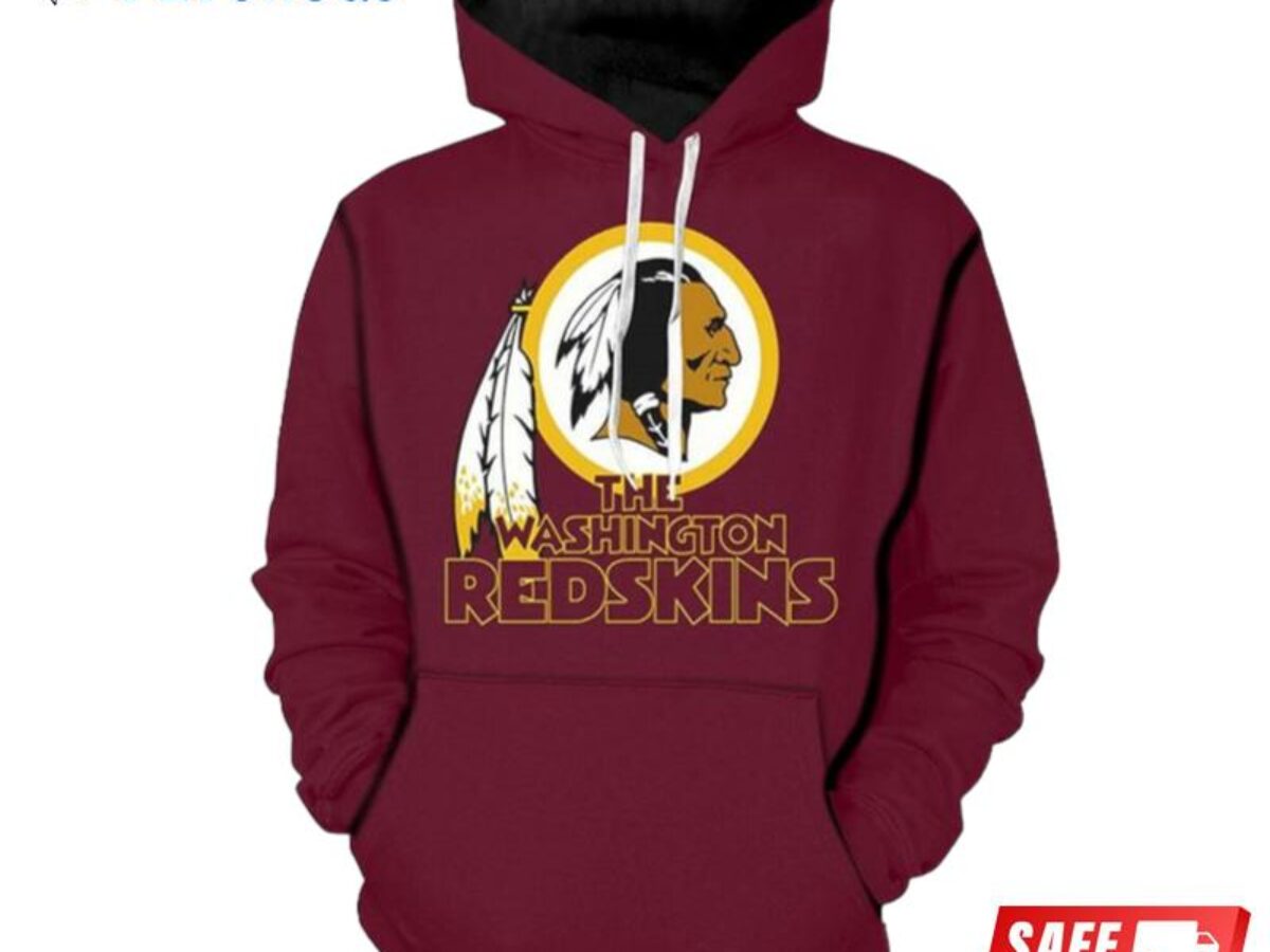 Washington Redskins Washington Redskins Nfl Washington Redskins Apparel  19093 3D Hoodie - Peto Rugs