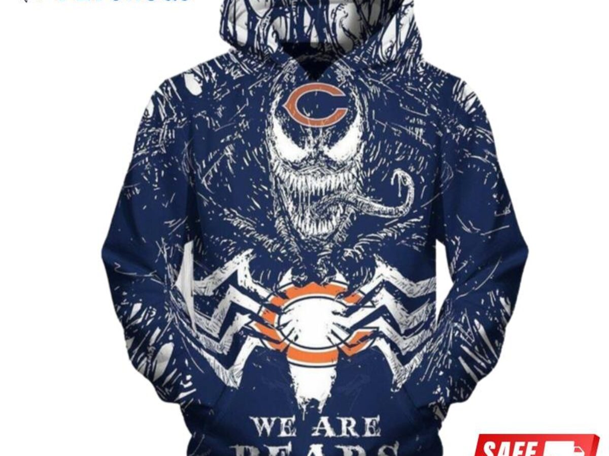 Nfl Chicago Bears Men And Women Nfl Chicago Bears Chicago Bears Custom 2020  3D Hoodie - Peto Rugs