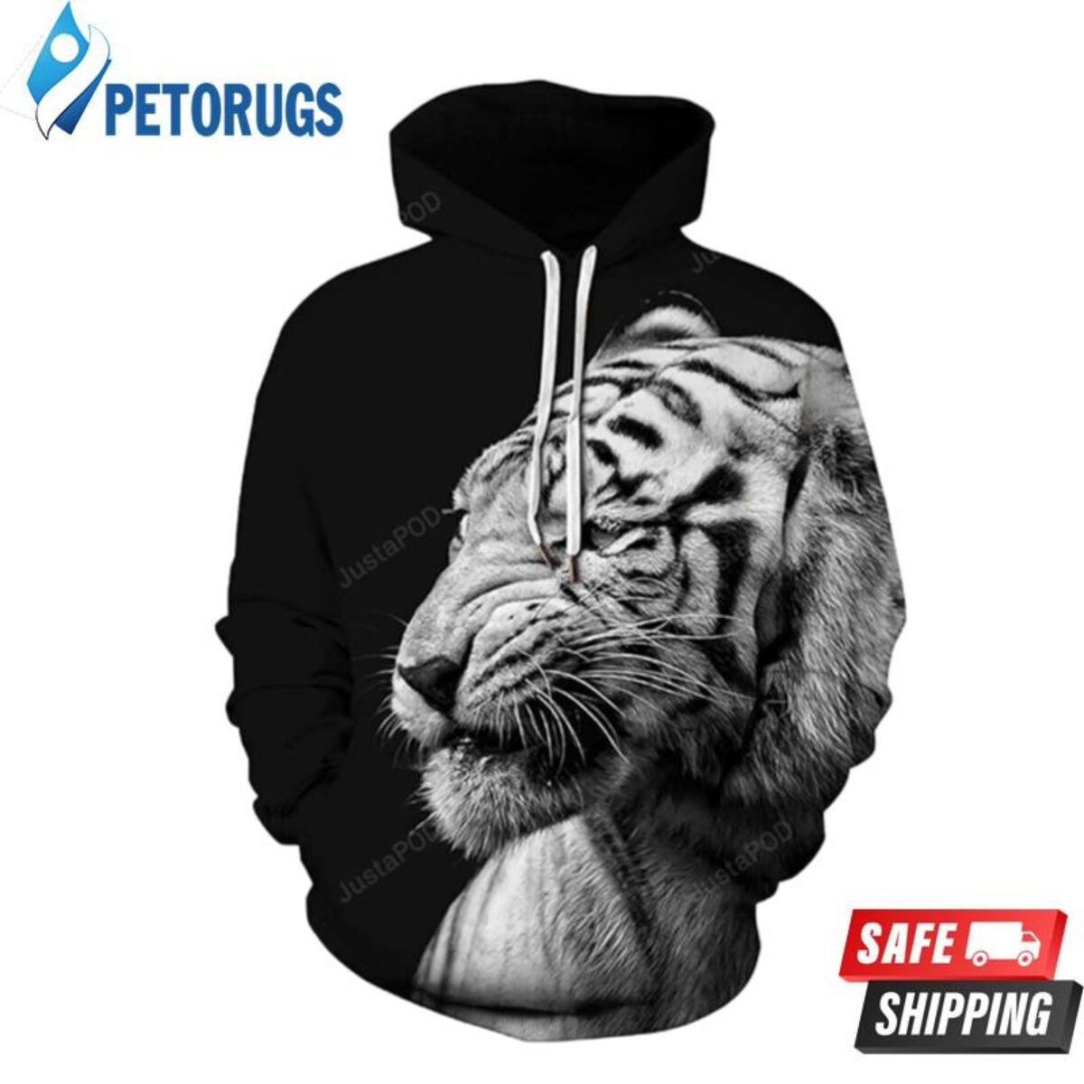 Detroit Tigers 2 3D Hoodie - Peto Rugs