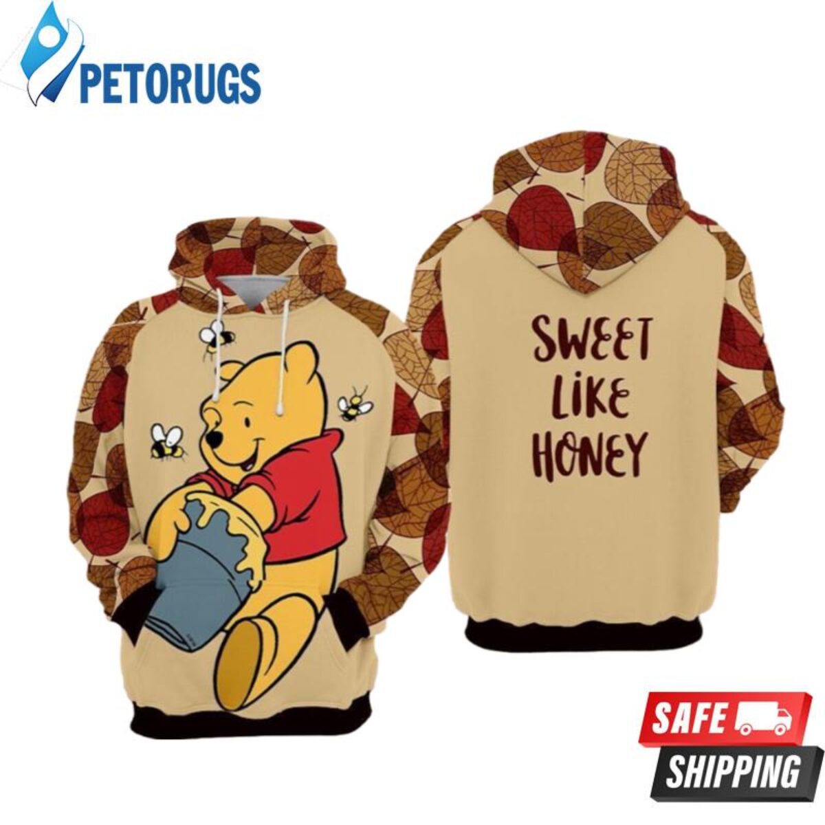 Sprinkles 3D Hoodie - Peto Rugs