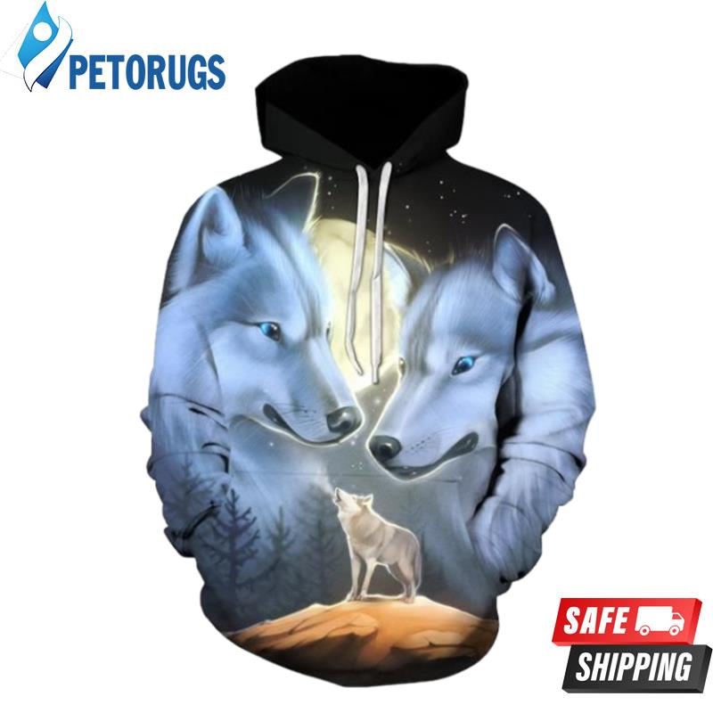 Wolf Novelty Fashion Coats Male Hooded Funny Outwear Tracksuits Zootop Bear 3D Hoodie
