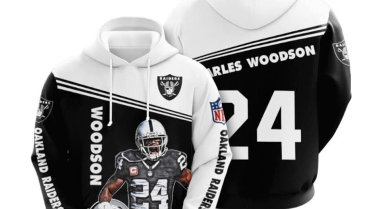 Charles Woodson determined to wear number 24 for Raiders - Silver And Black  Pride