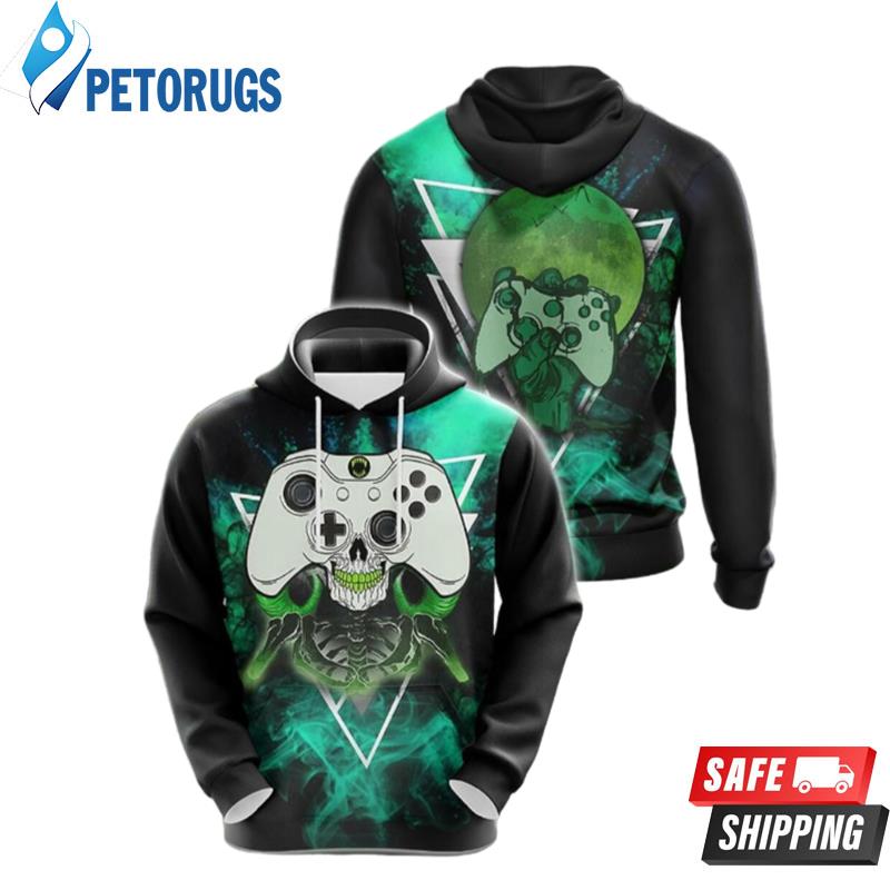 Xbox Player 753 3D Hoodie
