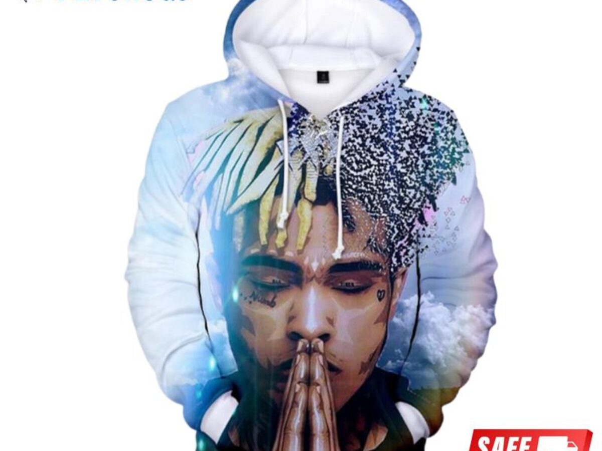 Xxxtentacion hoodie hot sale wish