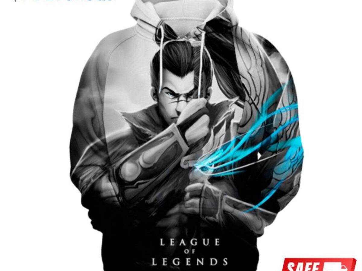 Yasuo Hoodie - League of Legends Yasuo Clothing