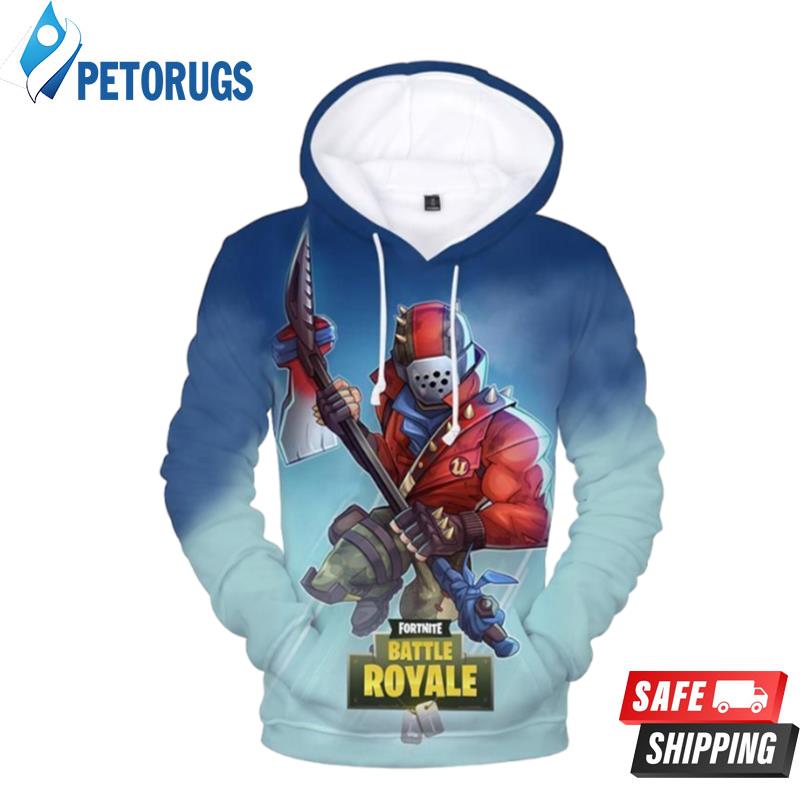 Youth & Adult Fortnight 3D Hoodie