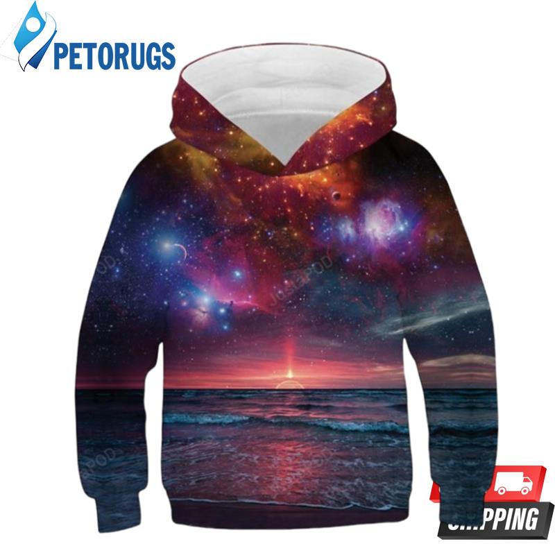 Youth Novelty Galaxy S 3D Hoodie