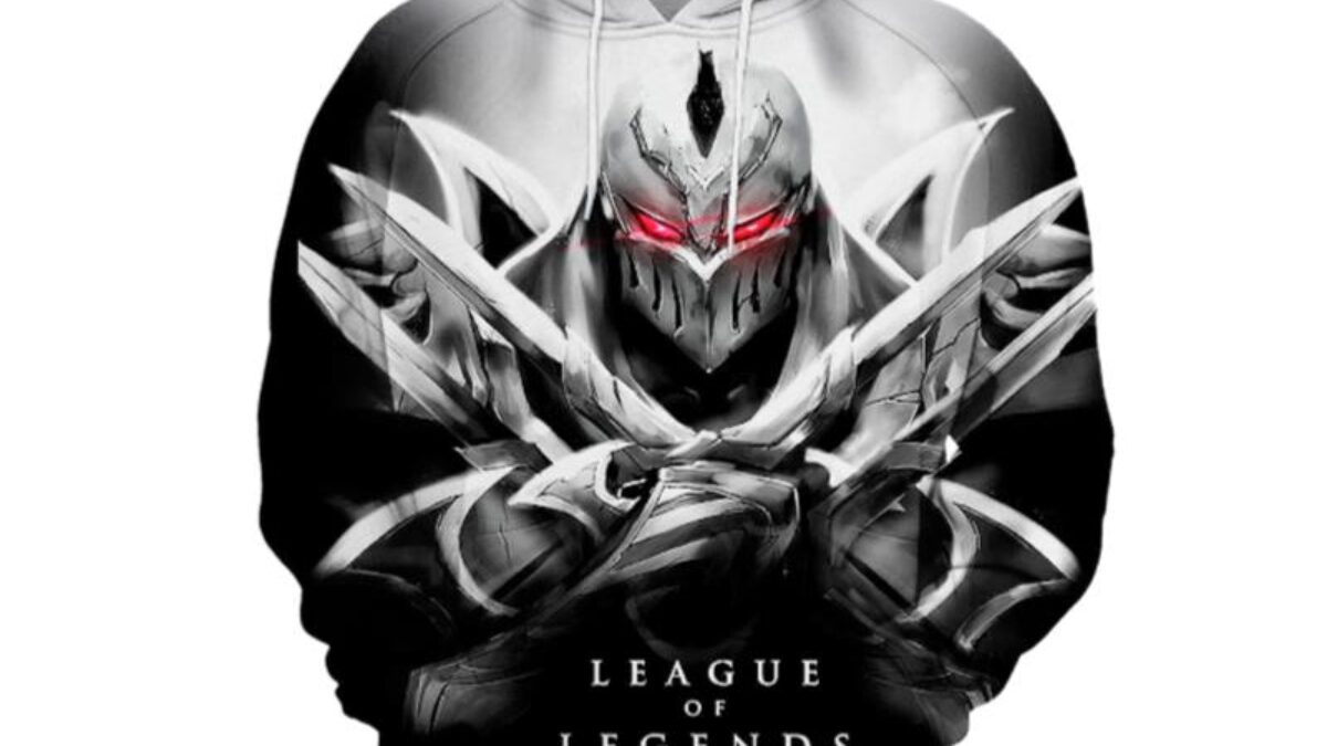 League of cheap legends zed hoodie