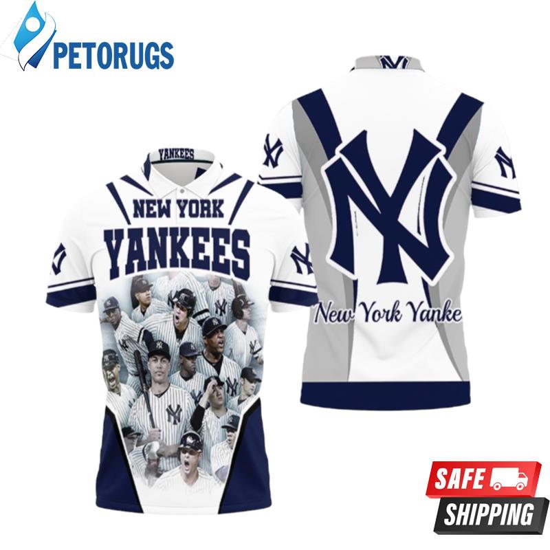 2018 New York Yankees Offical Yearbook For Fan Polo Shirts