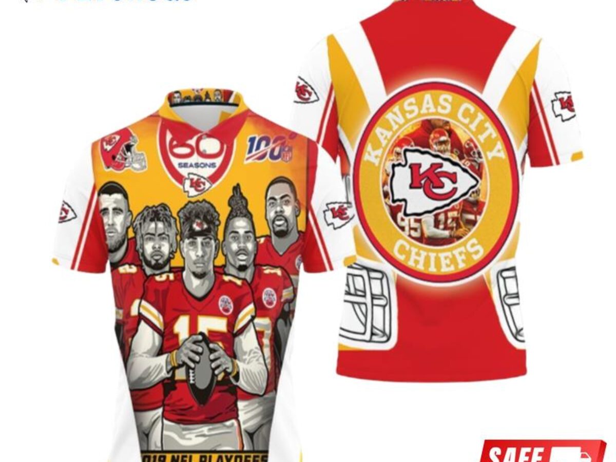 Kansas City Chiefs NFL Division Champs Gear