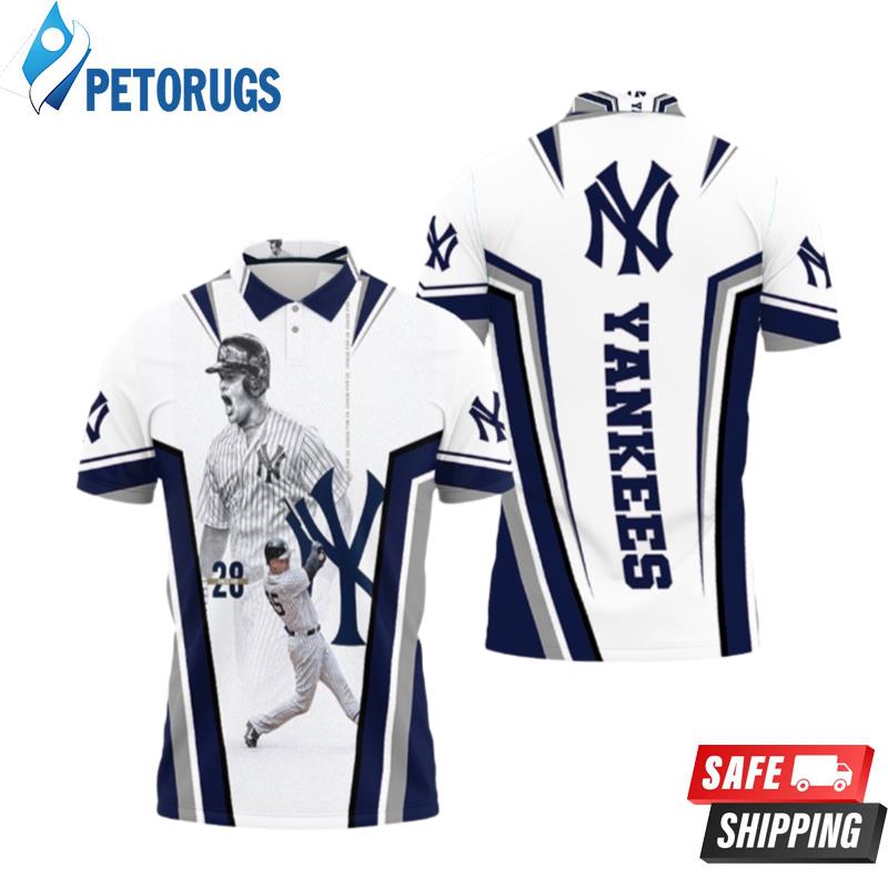 25 New York Yankees Gleyber Torres Chase For 28 Polo Shirts - Peto
