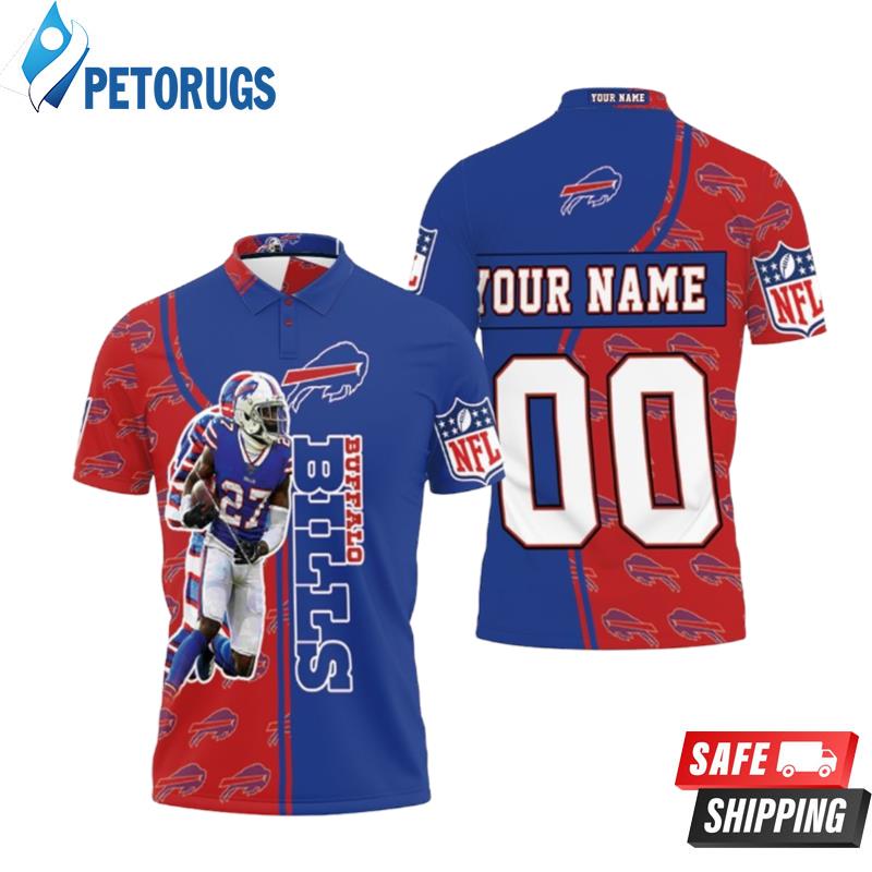 27 Tre Davious White 27 Buffalo Bills Great Player 2020 Nfl Season Personalized Polo Shirts