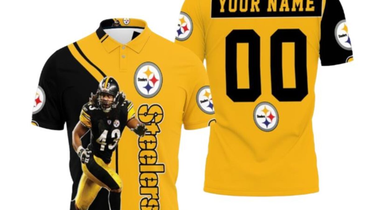 Pittsburgh Steelers One Nation Under God Great Players Team 2020 Nfl  Personalized Polo Shirts - Peto Rugs