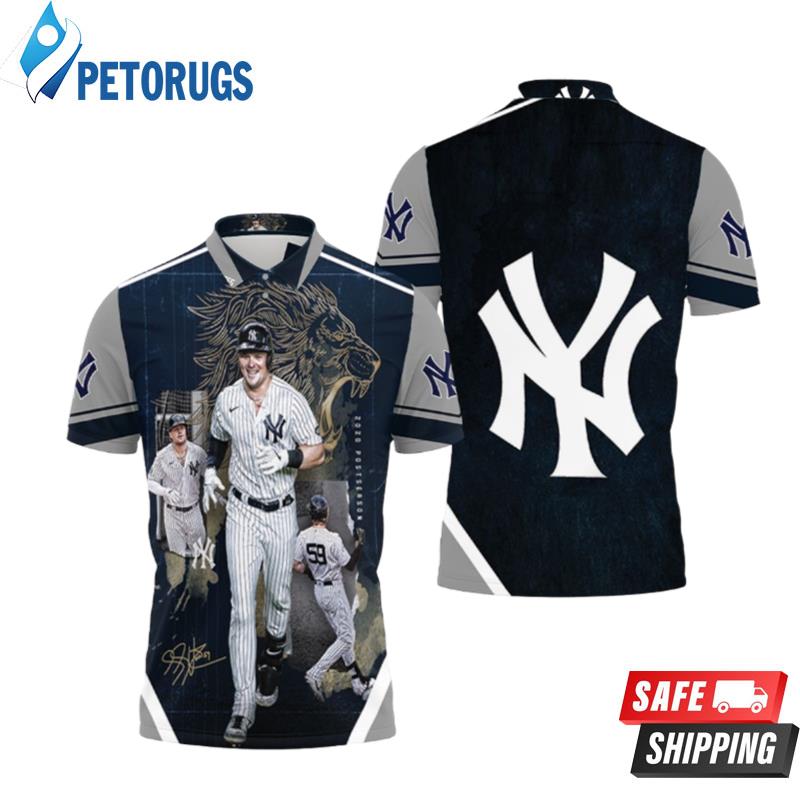 59 New York Yankees Luke Voit Polo Shirts