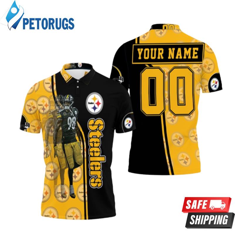 98 Vince Williams Great Player Pittsburgh Steelers Personalized 2020 Nfl Season Polo Shirts