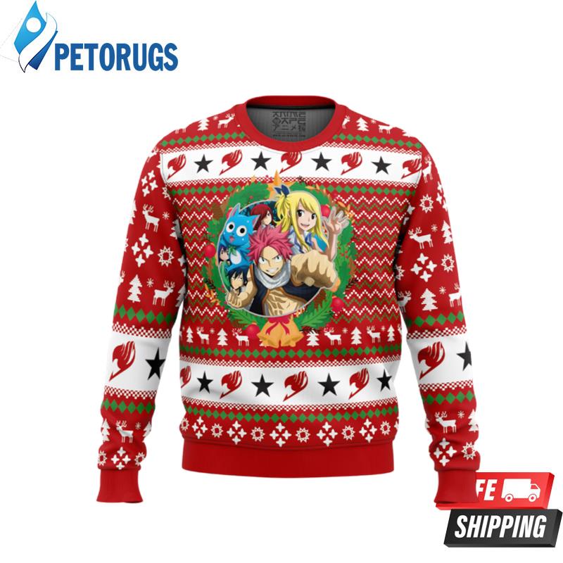 A Christmas Tail Fairy Tail Ugly Christmas Sweaters