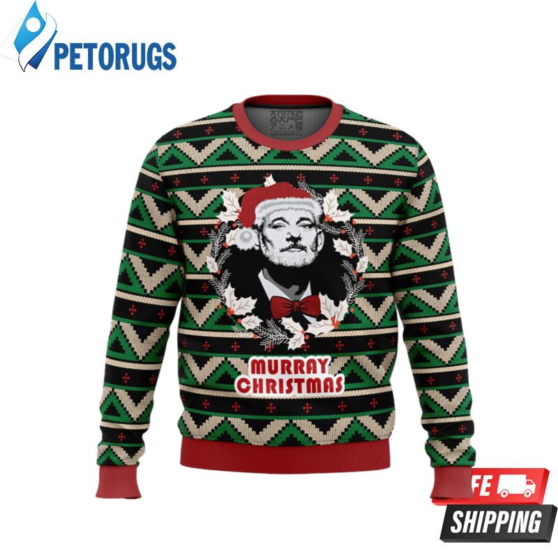 A Very Murray Christmas Ugly Christmas Sweaters
