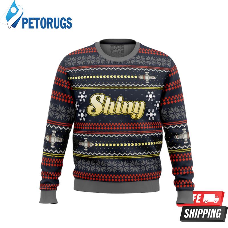 A Very Shiny Christmas Firefly Ugly Christmas Sweaters