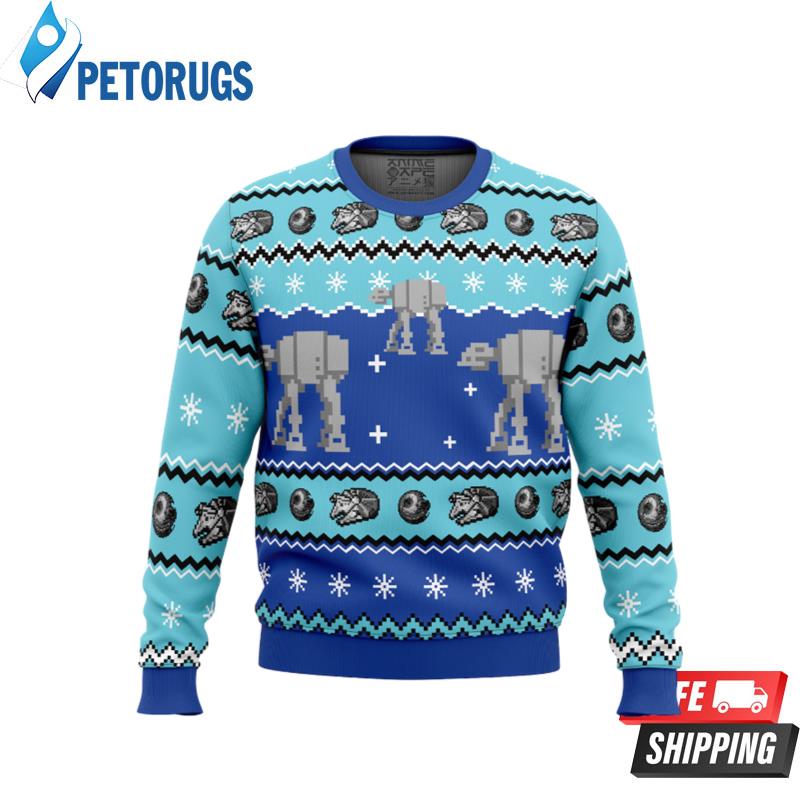 AT-AT Walker Ugly Christmas Sweaters