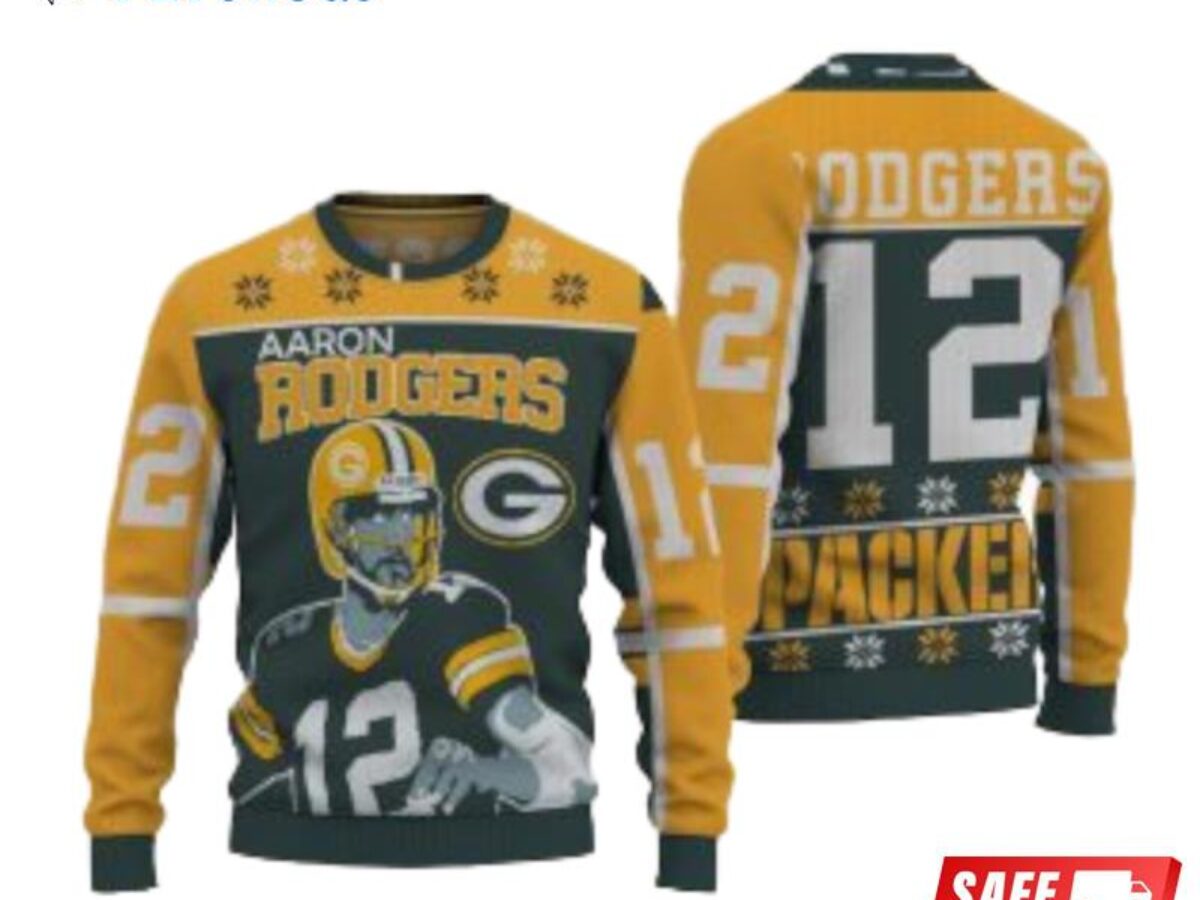 Green Bay Packers Christmas Ugly Sweaters Best Christmas Gift For