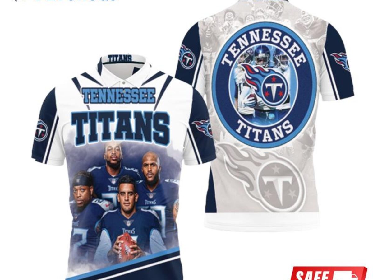 Stevie Mcnair 9 Tennessee Titans Afc South Champions Super Bowl 2021  Personalized Polo Shirts - Peto Rugs