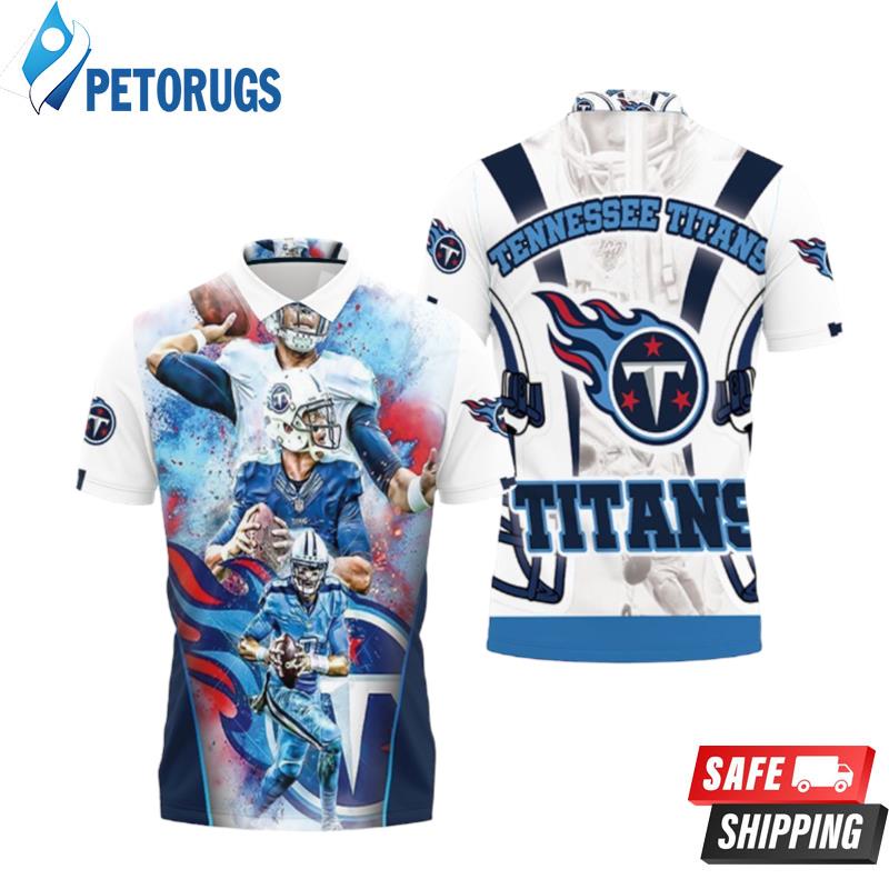 Afc South Division Champions Tennessee Titans Super Bowl 2021 Polo Shirts