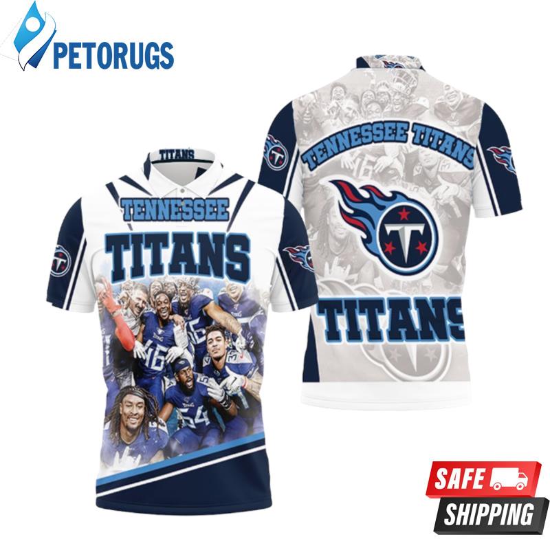 Afc South Division Super Bowl 2021 Tennessee Titans Polo Shirts