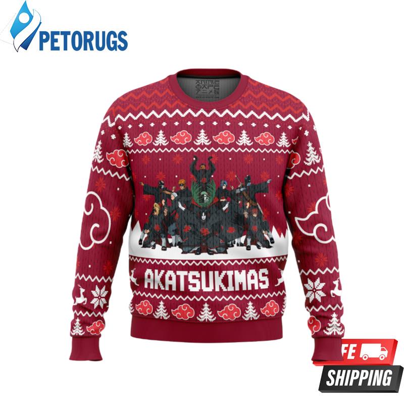 Akatsukimas Akatsuki Ugly Christmas Sweaters