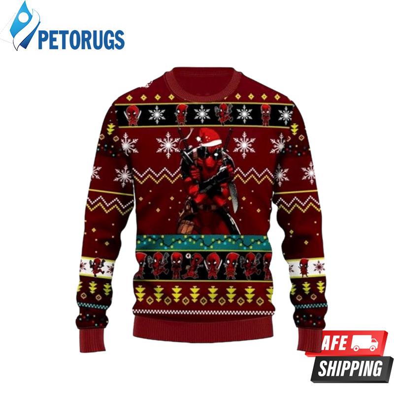 Akaza Demon Slayer Ugly Christmas Sweaters - Peto Rugs