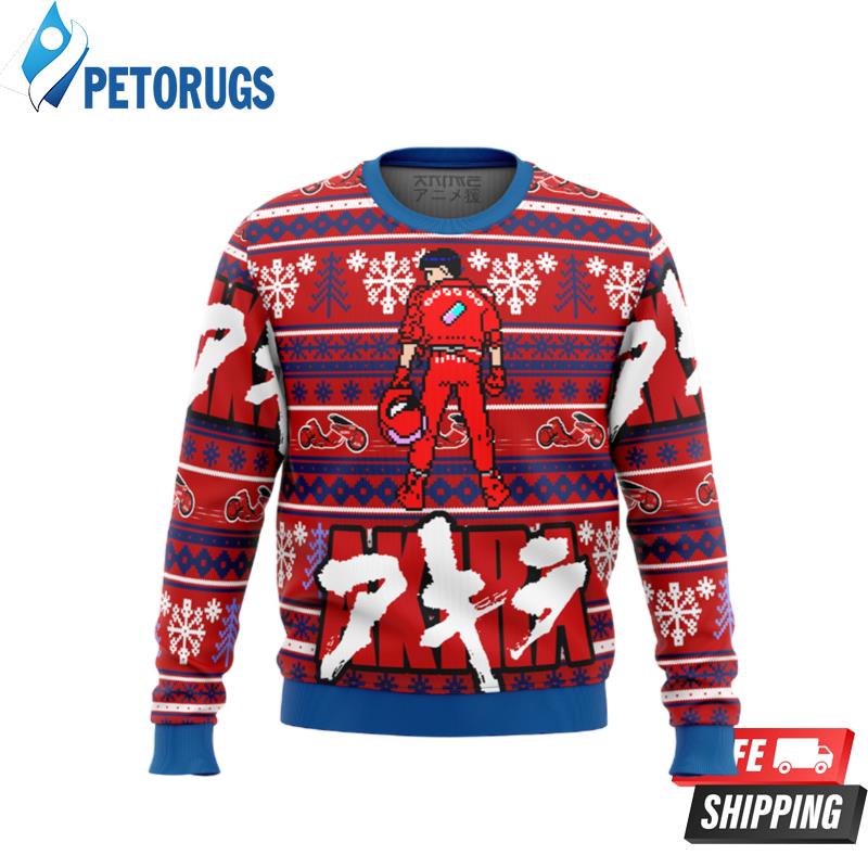 Akira Kaneda Ugly Christmas Sweaters