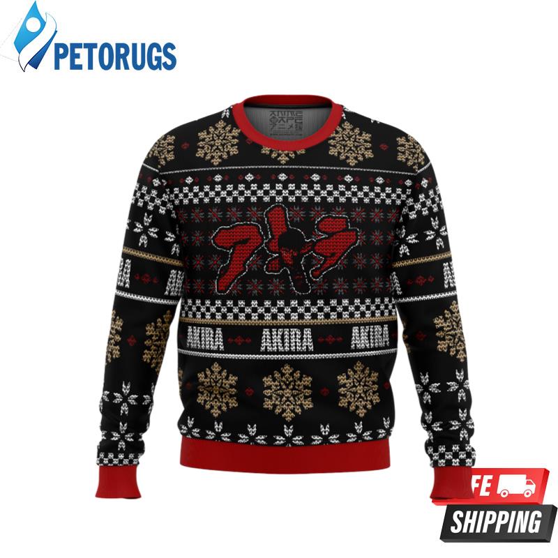 Akira Kanji Name Ugly Christmas Sweaters